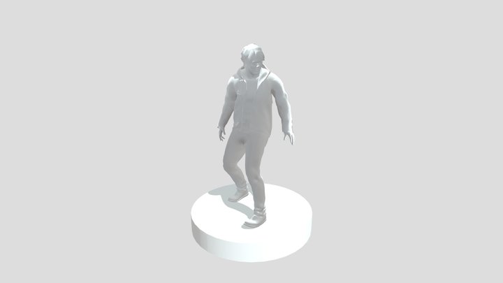 Silent Hills P.T Character Statue 3D Model