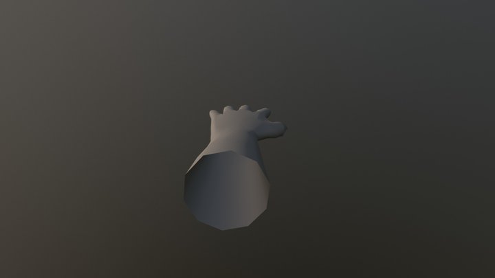 Mano 3D Model