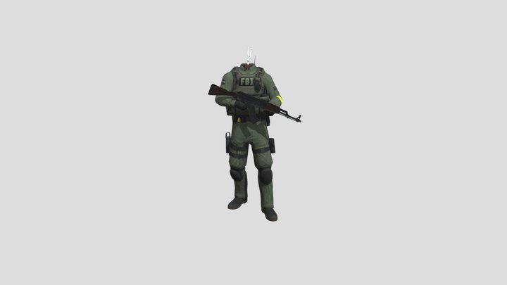 Cuerpo_Sketchfab (2) 3D Model