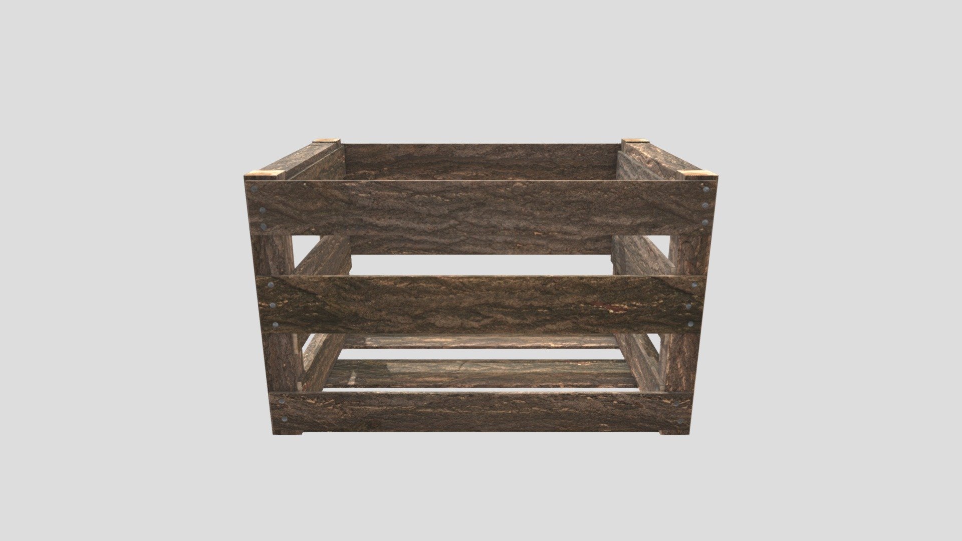 ACG Wooden Crate