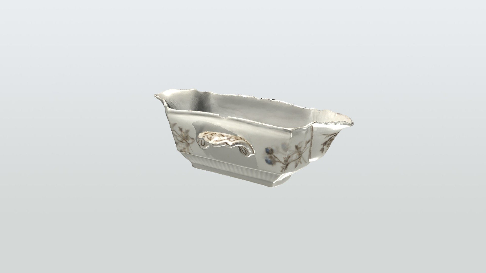 Floral Dish
