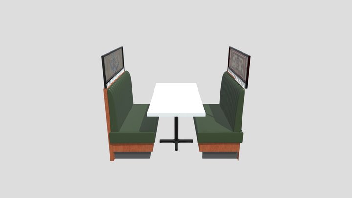 FNAF 2 Booth 3D Model
