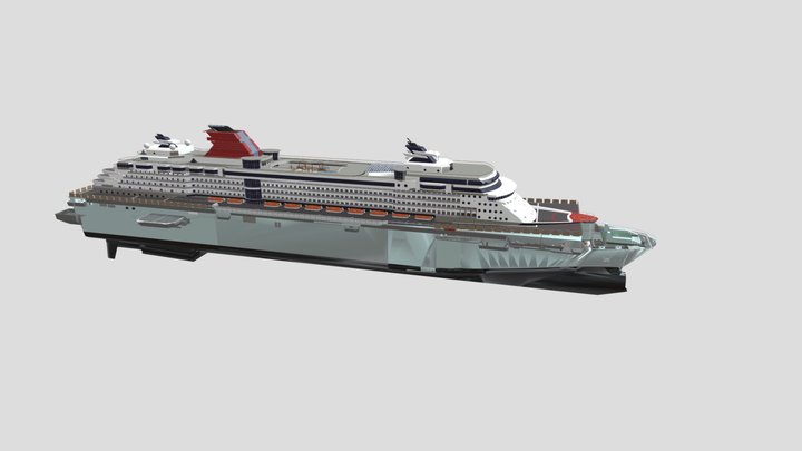 SS Andromeda – Modelo 3D gratuito STL
