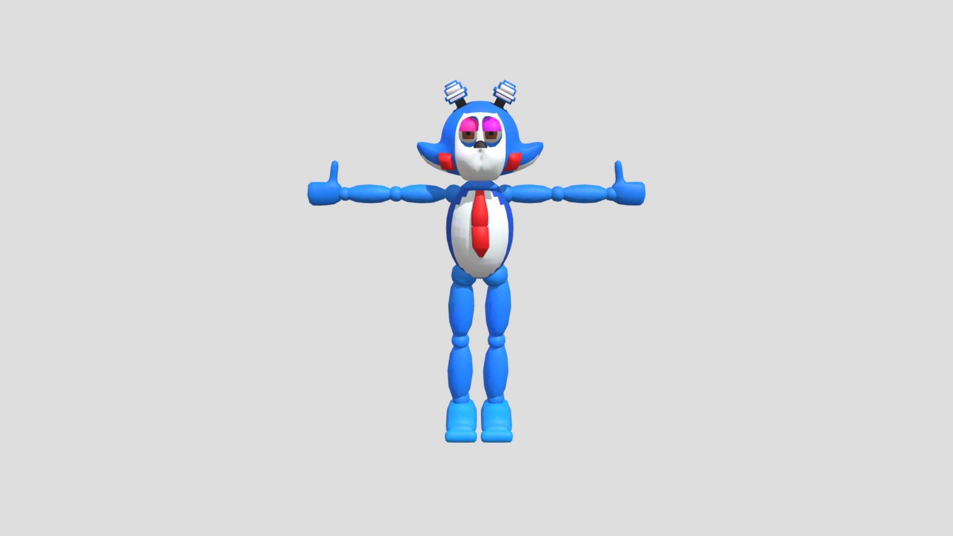 Candy Finished Rigged Version 2