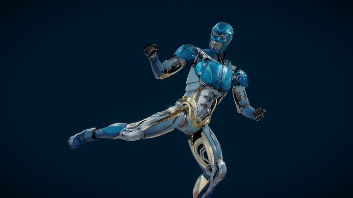 Algorithm and Screws 3D Model