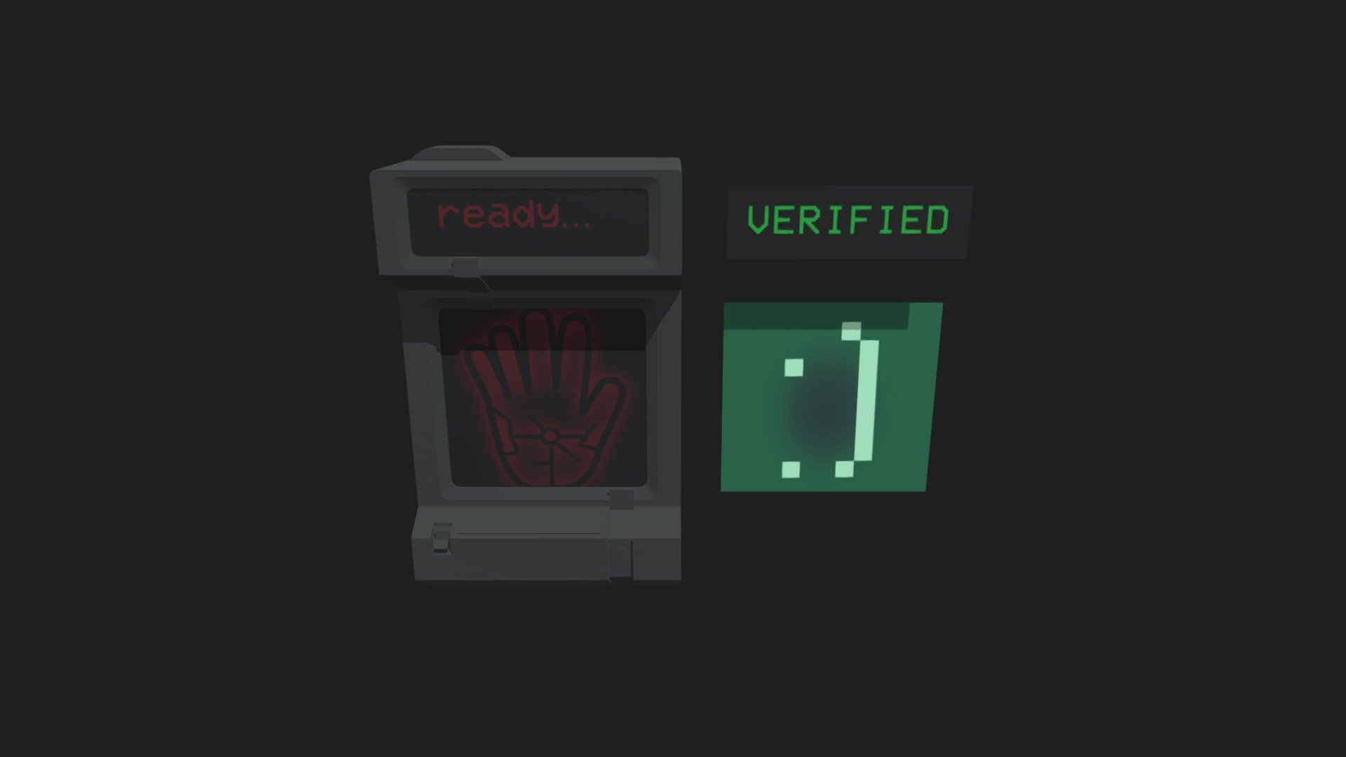 Poppy Playtime - Black Hand Scanner - 3D model by BloodLunar [28a6364 ...