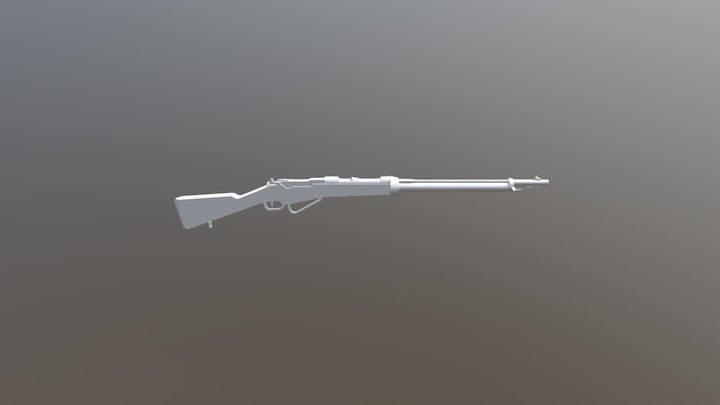 Sniper 3D Model