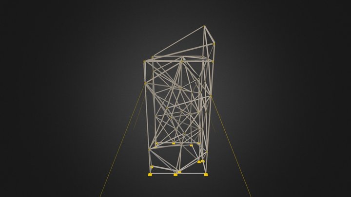 Estructura 3D Model