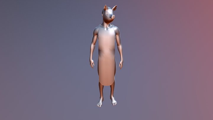 Piggsy 3D Model