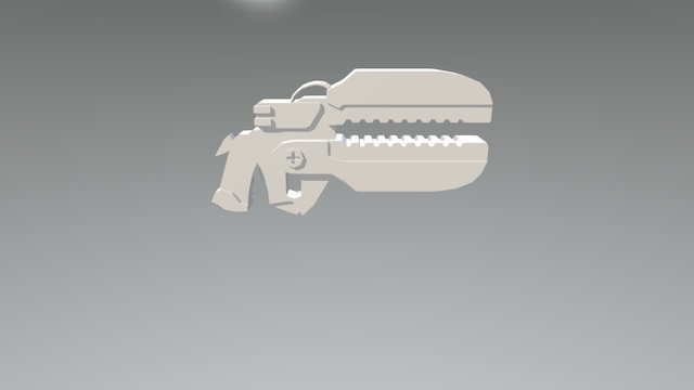 Untitled Weapon 3D Model