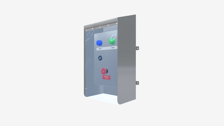A.R.T. - Splash Cover 3D Model