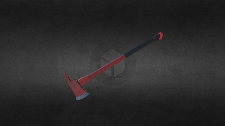 Fireman Axe 2 – Modello 3D gratuito STL