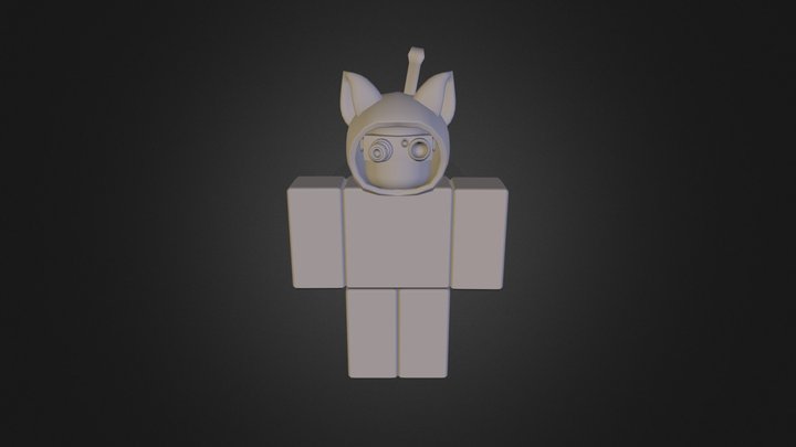 Blah Blah 3D Model
