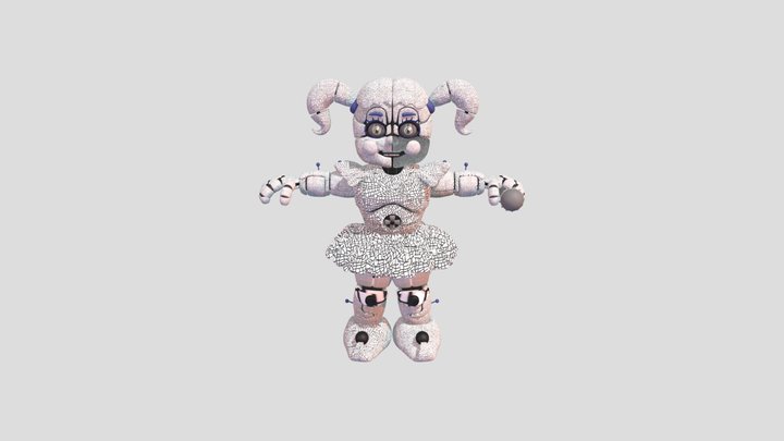 Circus Baby 3D Model