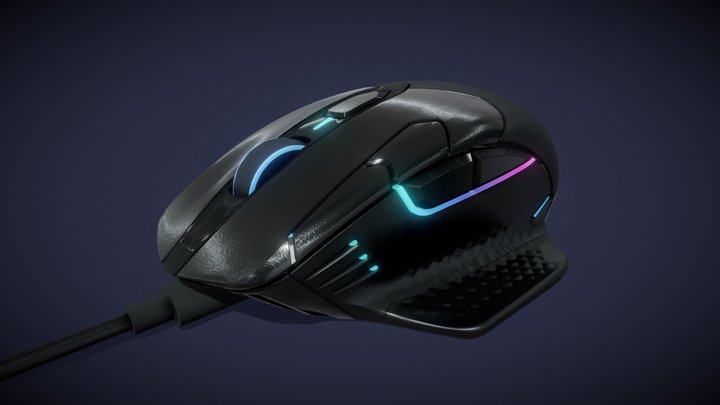 DarkCore 2020 Web3D V1 3D Model