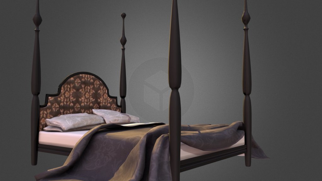 La Parisienne Four Poster Bed