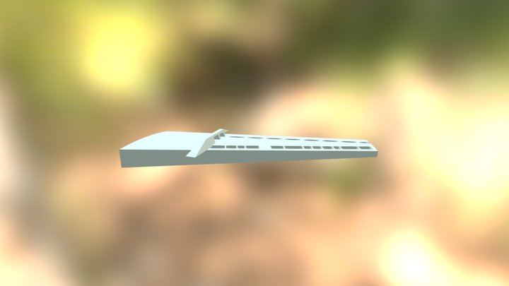 大机翼 3D Model