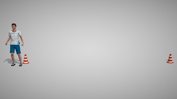 Corrida Lateral – Kostenloses 3D-Modell STL