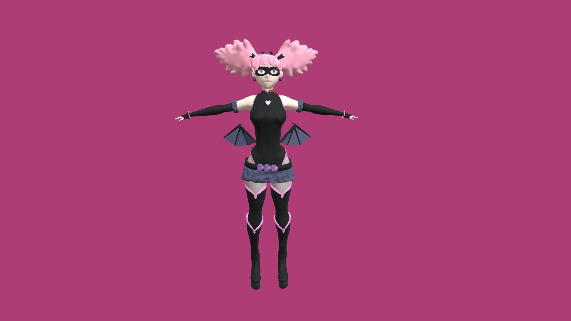 Pop Step Boku No Hero Academia vigilantes - 3D model by code_6122 ...
