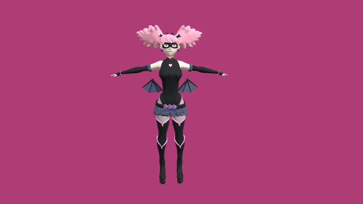 Pop Step Boku No Hero Academia vigilantes 3D Model