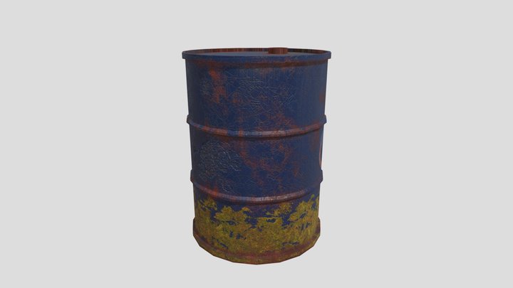 barrel_lambda 3D Model