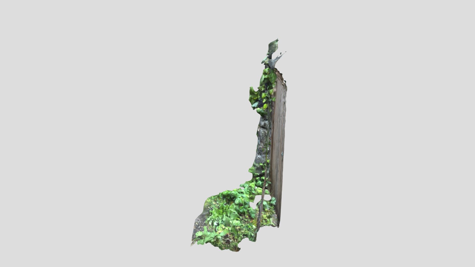 doorway in stone wall