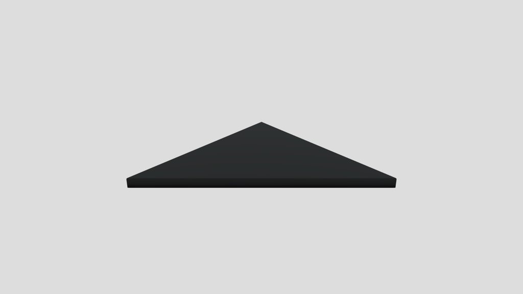 Acoustic Triangle Panel