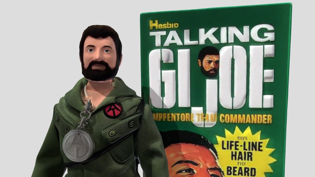 Talking G.I. Joe Adventure Team Commander