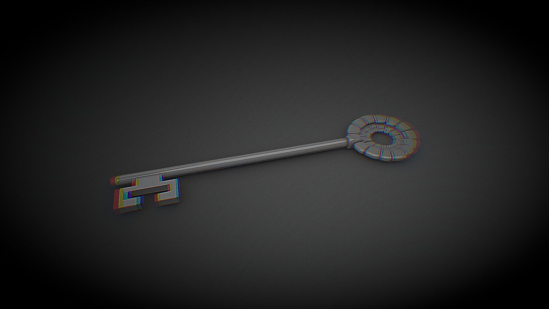 LOCKE AND KEY ECHO KEY Download Free 3D model by UGIBUGI [28a87d4
