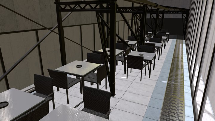 Restaurant_2 3D Model