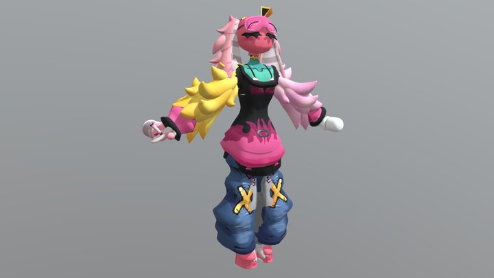Cotton Drizzle – Modèle 3D gratuit STL
