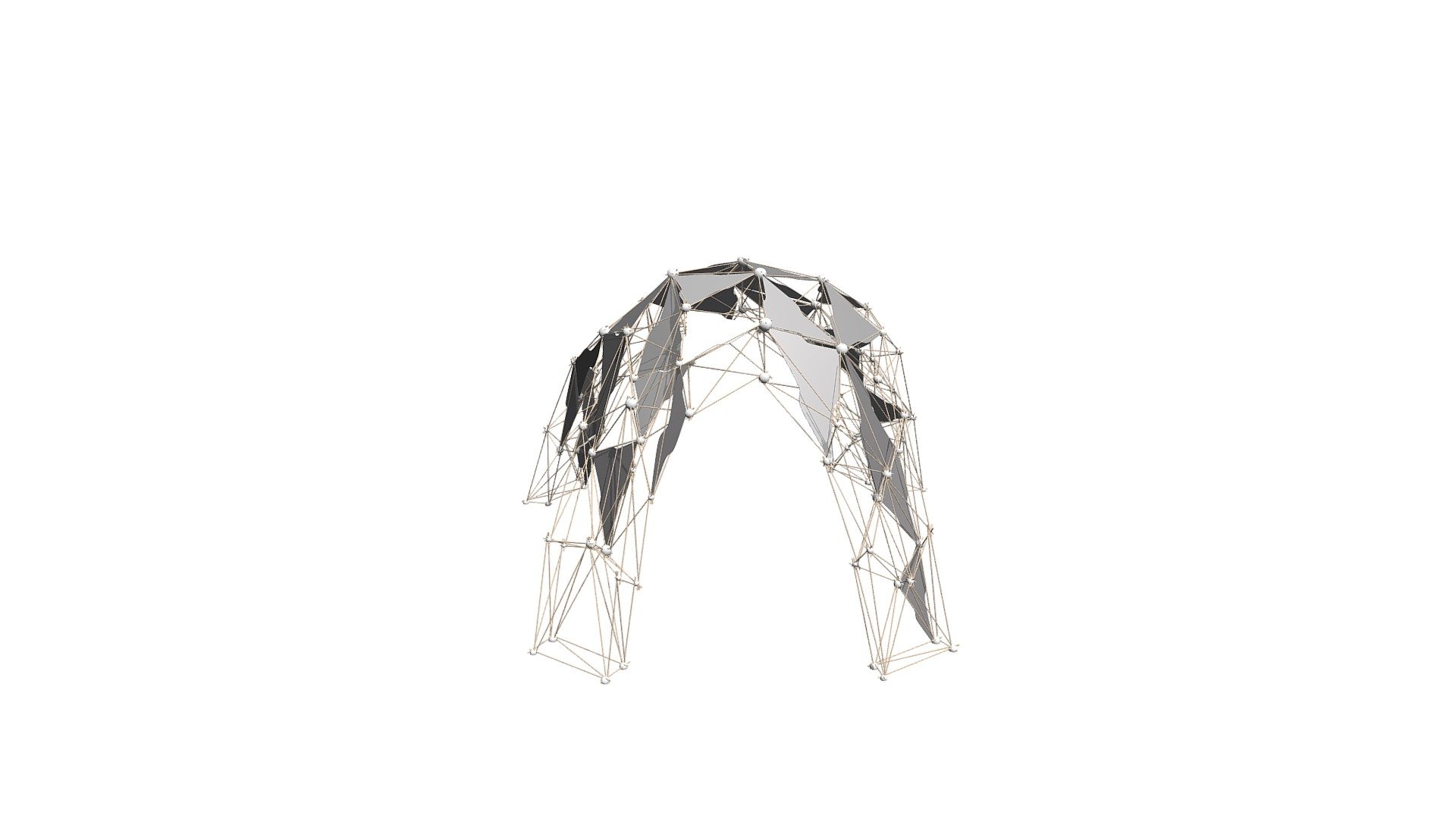 Universal Joints Pavillon — Sketchfab embed 3D viewer