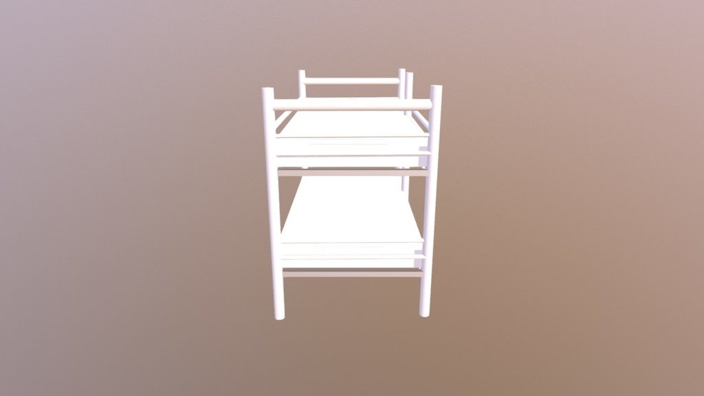 Bunk Bed - 3D model by arc2904 [28a97ff] - Sketchfab