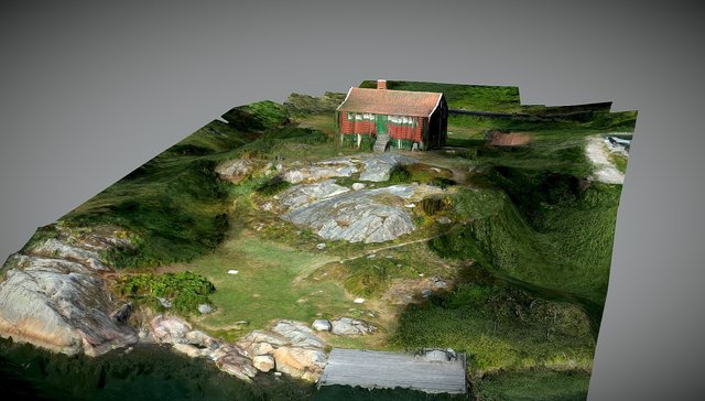 DSM Med Hus 3D Model