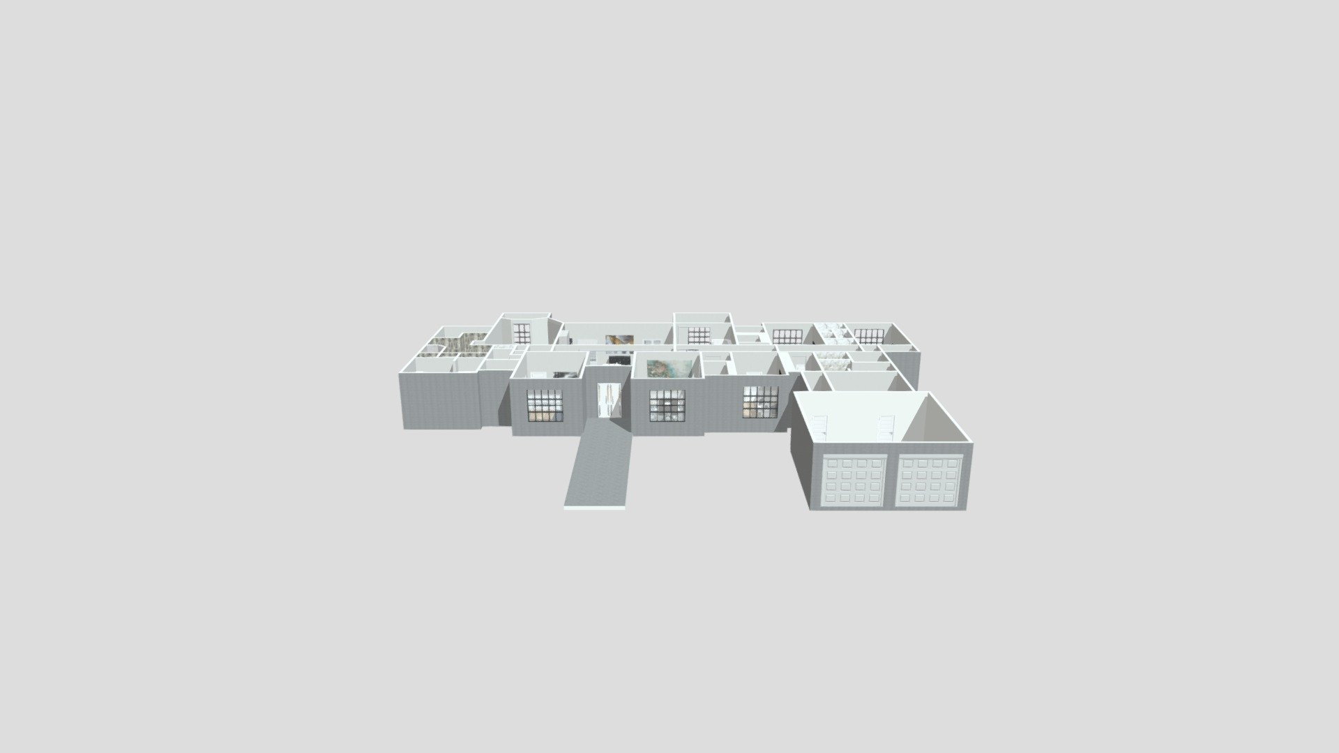 Family Home with modern interior