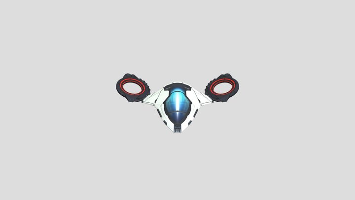 Mobile - Sonic Dash - Eggpod 3D Model