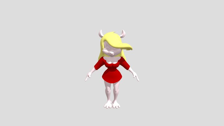 Minerva Mink 3D Model