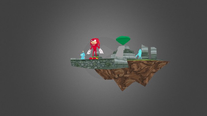 knux wip3 3D Model