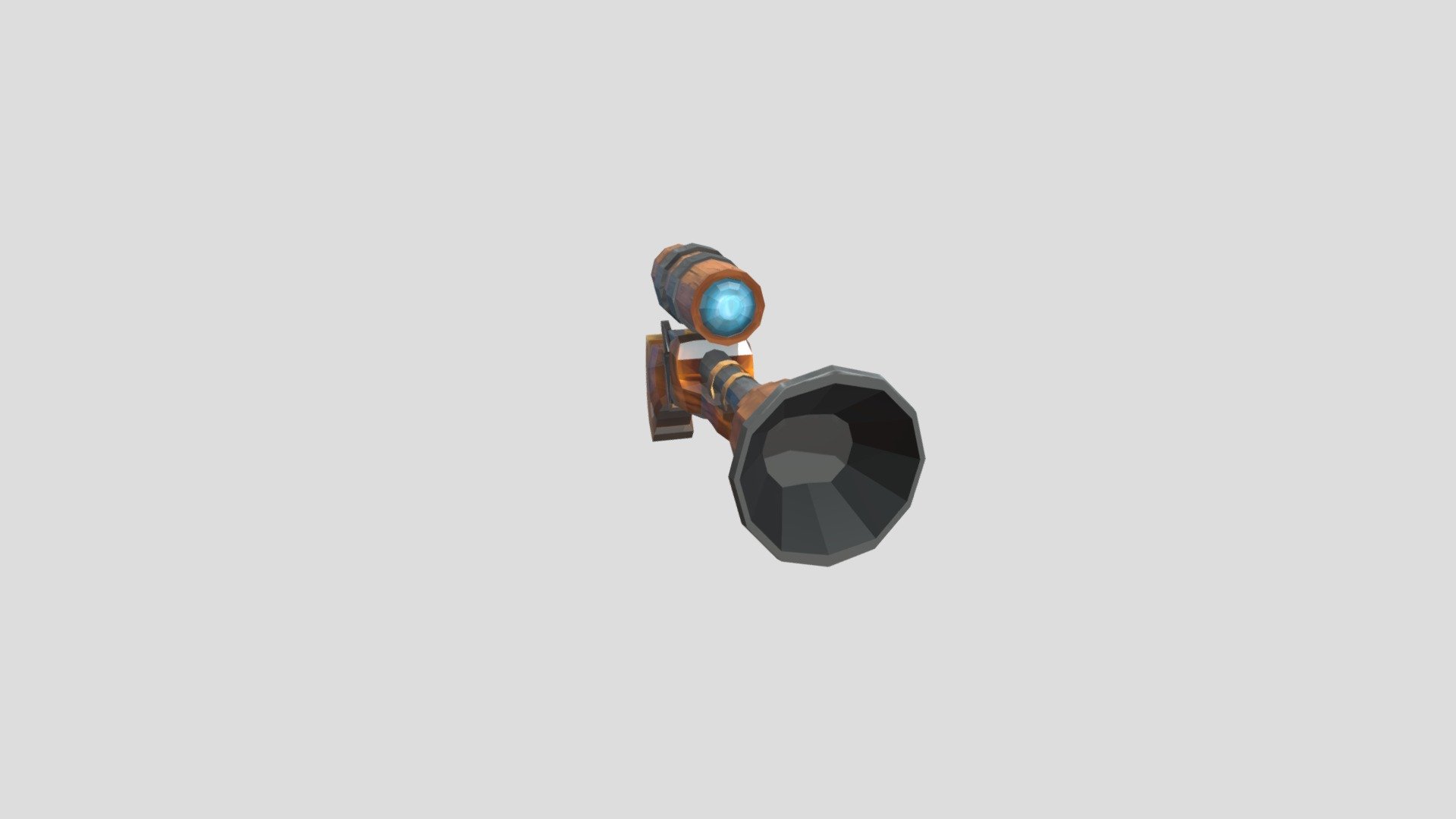Steampunk Rifle - Download Free 3D model by seda.baklaci35 [28ab00e ...