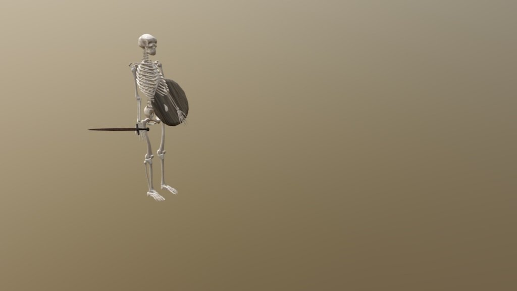 PSBF Skeleton - 3D model by Cartridge [28ab0be] - Sketchfab