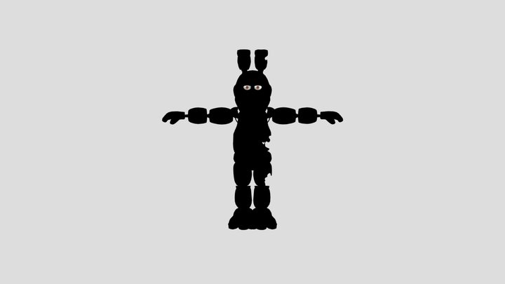 Chocolate Bonnie Special Delivery 3D Model