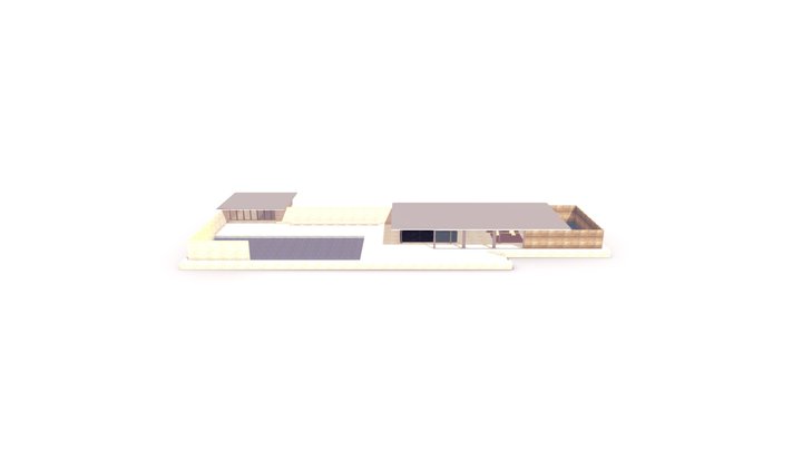 BarcelonaPAV2018FixFace 3D Model