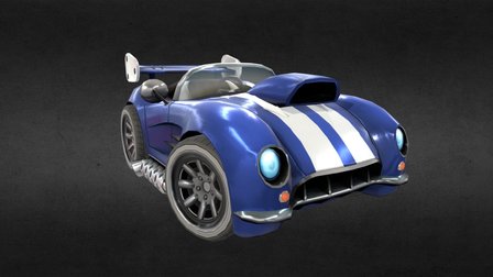 Venom 3D Model