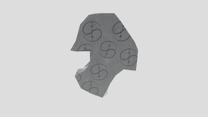 ghost01_texture_material_BaseColor 3D Model