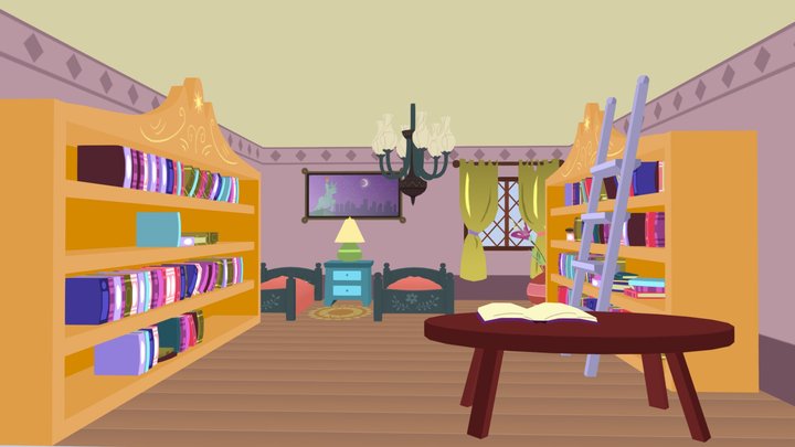 The Ponies - Model Set 11 - Part 2 3D Model