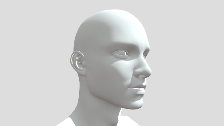Realistic Human Face