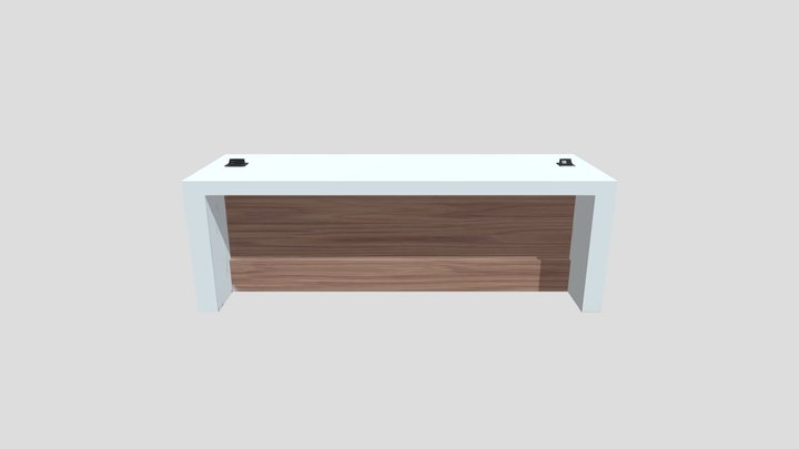 TableWithSockets 3D Model
