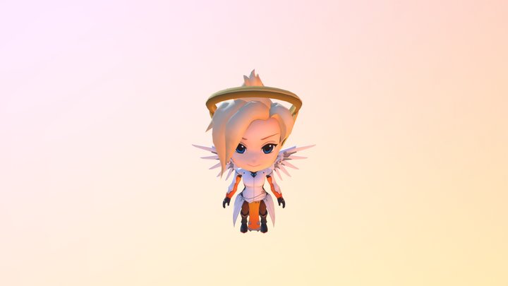 Mercy 3D Model