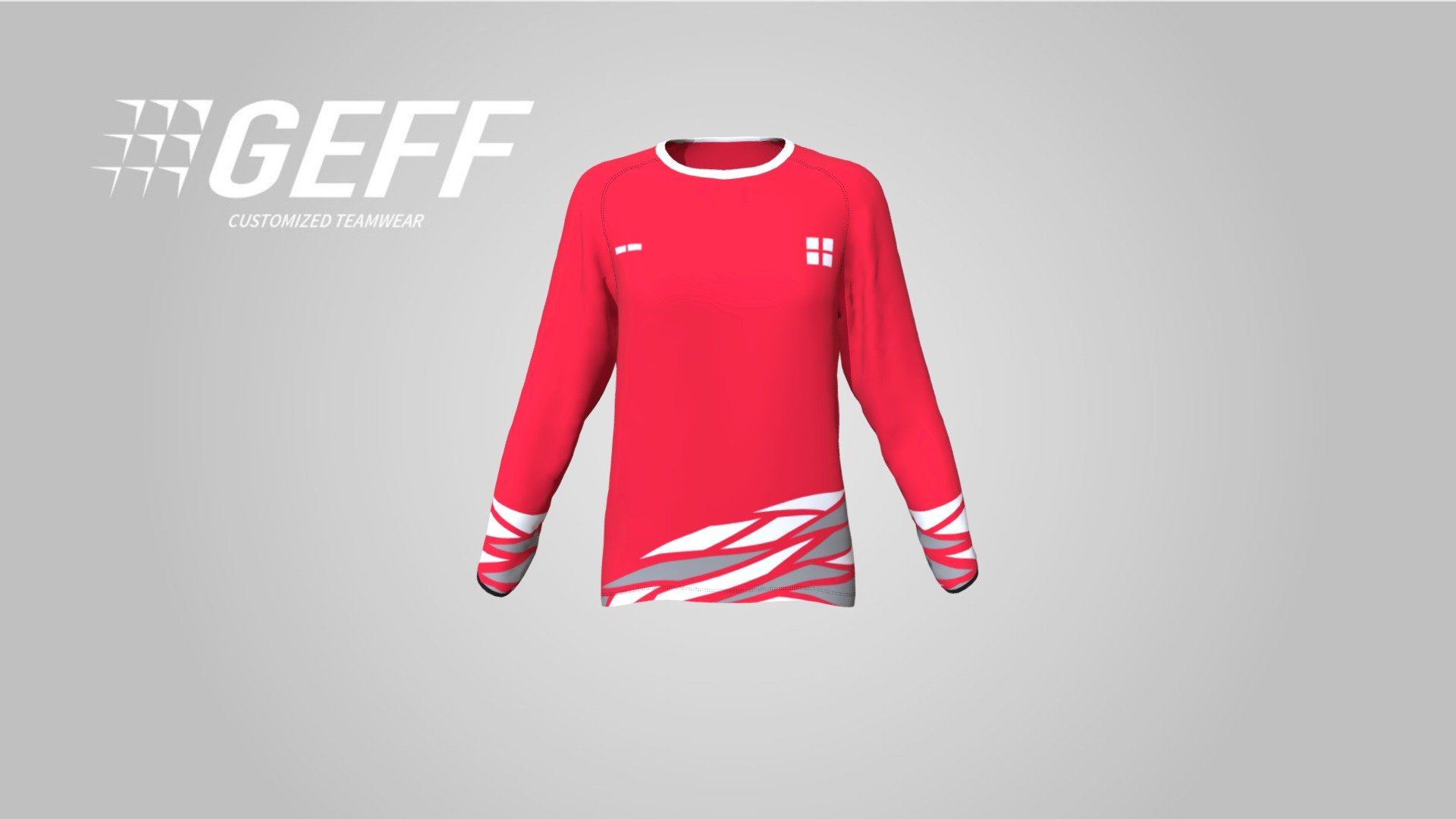 GEFF GAMMA COLLECTION ROUND NECK SWEATSHIRT