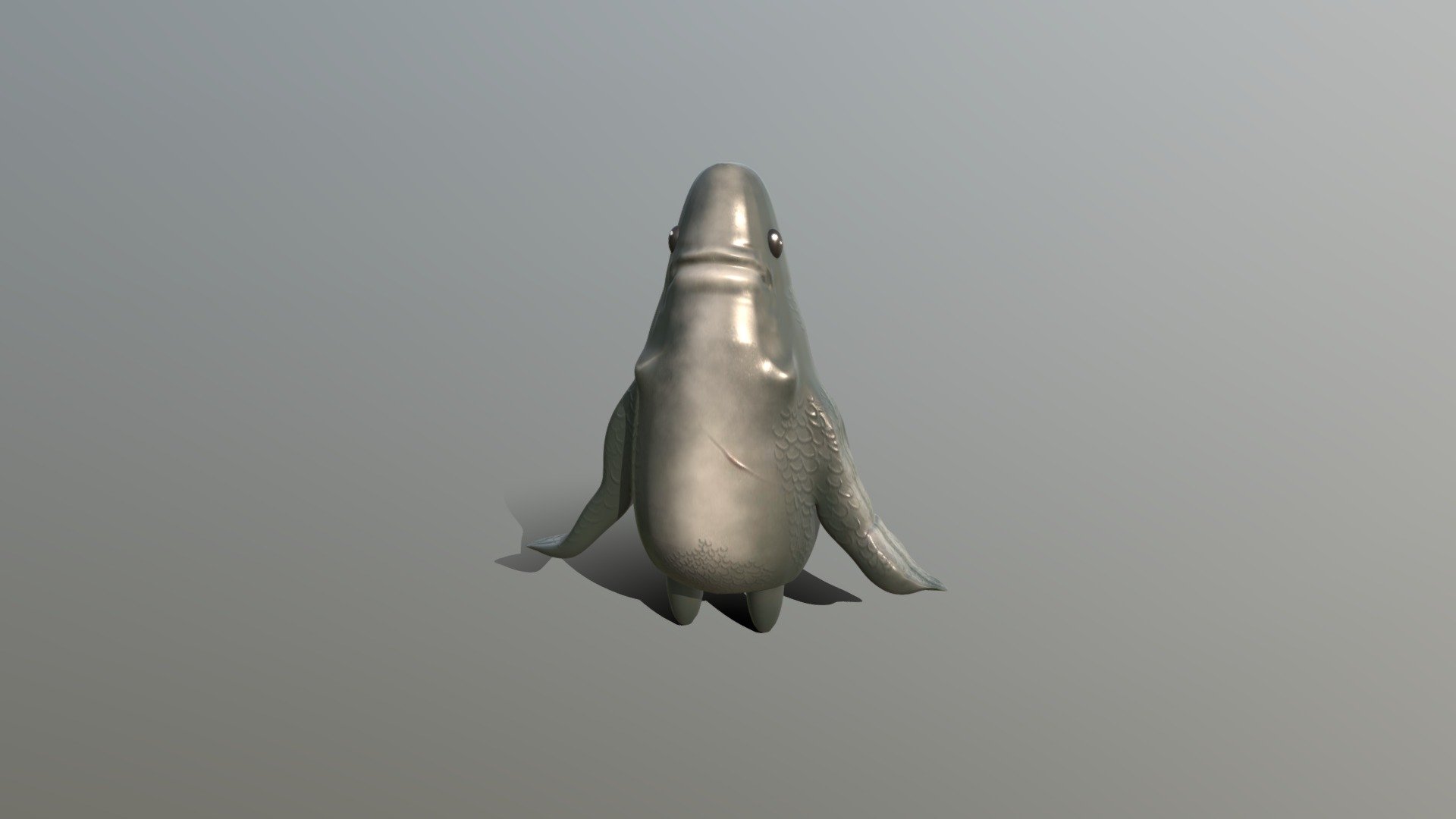 The Sad Fish